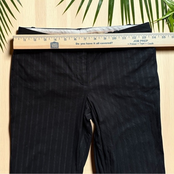 THE LIMITED Drew Fit Black Pinstripe Dress Pants – Size 0 – Classic Workwear - Picture 4 of 9